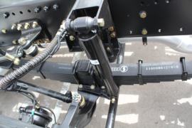 德龙新M3000&nbsp;自卸车底盘                                                图片