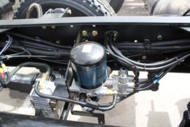 德龙新M3000&nbsp;自卸车底盘                                                图片