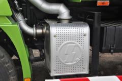陕汽重卡 德龙新M3000 350马力 6X4 5.6米城建渣土车自卸车(SX3250MB3841B)
