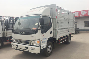 江淮 康铃33宽体 116马力 4.18米单排仓栅式轻卡(HFC5043CCYP91K5C2-1)