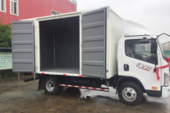 解放 虎VH 120马力 4.21米单排厢式轻卡(CA5041XXYP40K2L1E5A84-3)