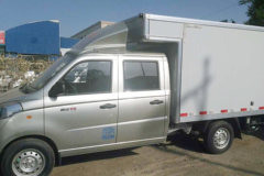 福田 祥菱V1 1.5L 112马力 油气两用 2.3米双排厢式微卡(BJ5026XXY-AM)