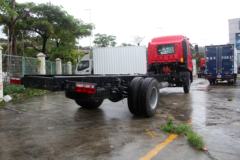江淮 格尔发K5中卡 180马力 4X2 7.8米厢式载货车底盘(HFC5161XXYP3K2A57S2V)
