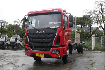 江淮 格尔发K5中卡 180马力 4X2 7.8米厢式载货车底盘(HFC5161XXYP3K2A57S2V)