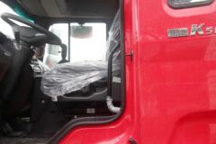 江淮 格尔发K5中卡 180马力 4X2 7.8米厢式载货车底盘(HFC5161XXYP3K2A57S2V)