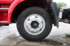 江淮 格尔发K5中卡 180马力 4X2 7.8米厢式载货车底盘(HFC5161XXYP3K2A57S2V)