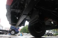 江淮 格尔发K5中卡 180马力 4X2 7.8米厢式载货车底盘(HFC5161XXYP3K2A57S2V)