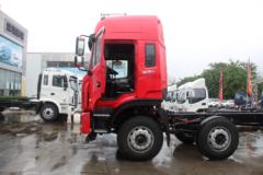 江淮 格尔发K5重卡 240马力 6X2 9.5米厢式载货车底盘(HFC1251P2K3D54S2V)