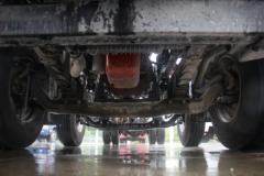 江淮 格尔发K5重卡 240马力 6X2 9.5米厢式载货车底盘(HFC1251P2K3D54S2V)