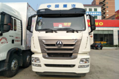 中国重汽 豪瀚J7G重卡 360马力 6X4牵引车(ZZ4255N3246E1)