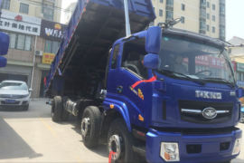 金刚王 自卸车外观                                                图片