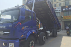 唐骏欧铃 金刚王 185马力 6.8米自卸车(ZB3250UPQ2V)