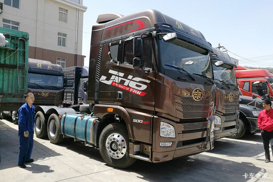 ൺ JH6ؿ  500 6X4ǣ(CA4250P25K2T1E5A)