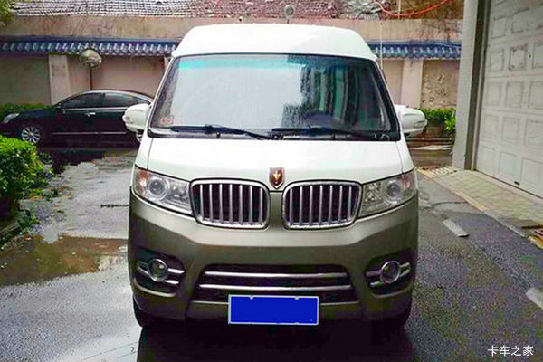 金杯 新海狮 2018款 109马力 1.5L封闭货车