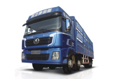 陕汽康明斯 德龙X3000 轻量化版 385马力 8X4 9.55米仓栅式载货车(SX5310CCY4C456)