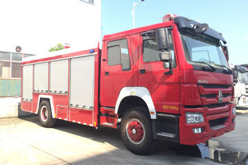 中国重汽 HOWO 310马力 4X2 泡沫消防车(程力威牌)(HXF5200GXFPM80)