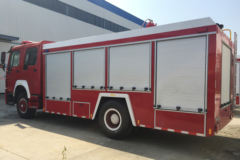 中国重汽 HOWO 280马力 4X2 泡沫消防车(程力威牌)(HXF5200GXFPM80)