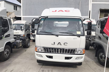 江淮 骏铃E6 143马力 4.15米单排厢式轻卡底盘(HFC2043XXYP92K1C2V-S)