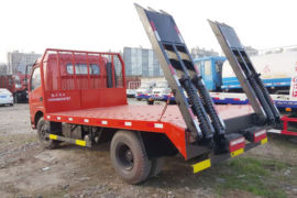 东风福瑞卡底盘&nbsp;平板运输车外观图片