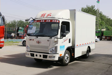 解放 J6F 4.5T 4.21米单排纯电动厢式轻卡(CA5043XXYP40L1BEVA83)92.16kWh