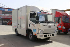 解放 J6F 3.75米单排纯电动厢式轻卡120kWh