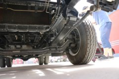 解放 J6F 3.75米单排纯电动厢式轻卡120kWh