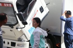 解放 J6F 3.75米单排纯电动厢式轻卡120kWh