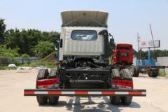 时代汽车 康瑞H2 110马力 4.15米单排厢式轻卡底盘(BJ5043XXY-B1)