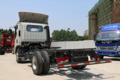 时代汽车 康瑞H2 110马力 4.15米单排厢式轻卡底盘(BJ5043XXY-B1)