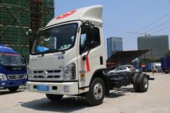 时代汽车 康瑞H2 110马力 4.15米单排厢式轻卡底盘(BJ5043XXY-B1)