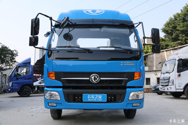 东风 凯普特K6-L 141马力 3.8米排半栏板轻卡