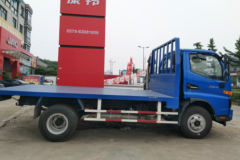 江淮骏铃 G系 143马力 4X2 平板运输车(华通牌)(HCQ5046TPBHF5)