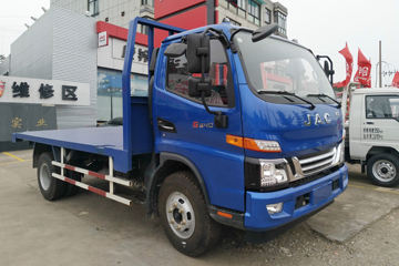 江淮骏铃 G系 156马力 4X2 平板运输车(10档)(华通牌)(HCQ5046TPBHF5)