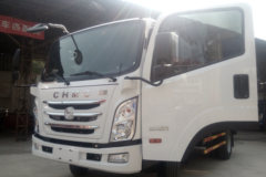 四川现代 瑞越 115马力 3.8米排半栏板轻卡(CNJ1040ZDB33M)