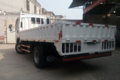 四川现代 瑞越 115马力 3.8米排半栏板轻卡(CNJ1040ZDB33M)