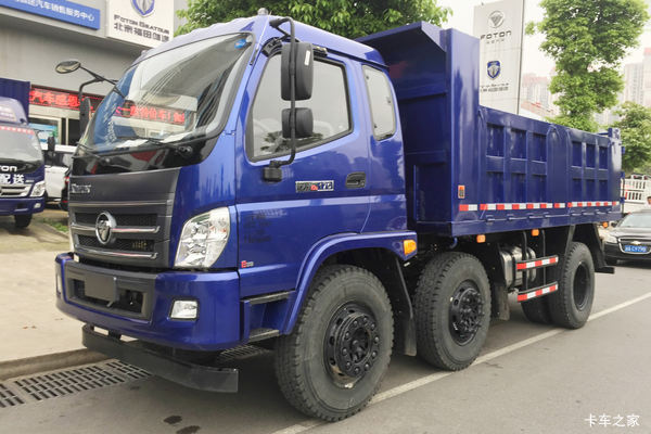 福田 瑞沃E3 170马力 6X2 4.6米自卸车(BJ3243DLPEB-FA)