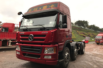 大运 新N8E重卡 336马力 6X2牵引车(CGC4252D4XBA)