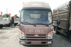 唐骏欧铃 T1系列 95马力 4X2 3.7米单排厢式轻卡(ZB5040XXYKDD6V)