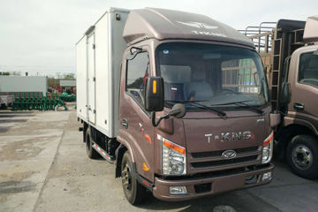 唐骏欧铃 T1系列 95马力 4X2 3.7米单排厢式轻卡(ZB5040XXYKDD6V)