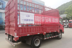 解放 虎VH 大王版 160马力 4.21米单排仓栅式轻卡(CA5049CCYP40K2L1E5A84)