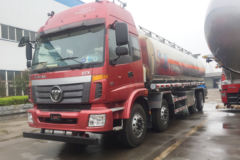 福田 欧曼ETX 270马力 8X2 运油车(程力威牌)(CLW5310GYYLB5)