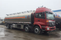 福田 欧曼ETX 270马力 8X2 运油车(程力威牌)(CLW5310GYYLB5)