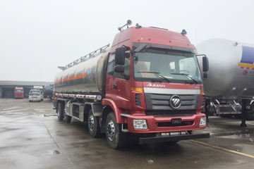 福田 欧曼ETX 270马力 8X2 运油车(程力威牌)(CLW5310GYYLB5)