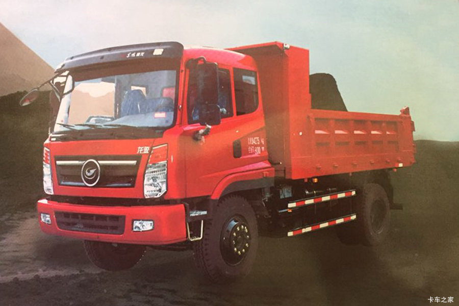 东风南充 龙骏 140马力 4X2 4.14米自卸车