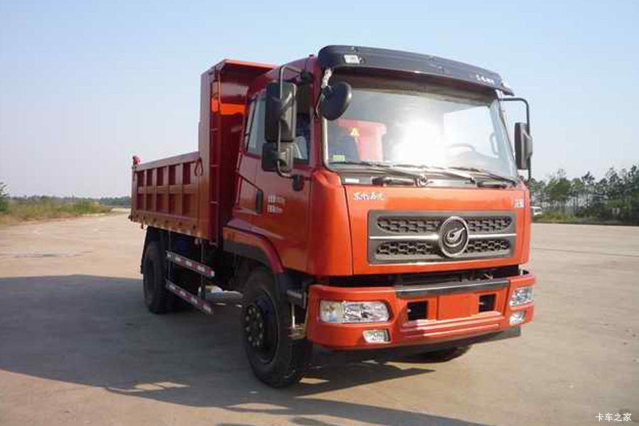 东风南充 龙骏 130马力 4X2 4.44米自卸车