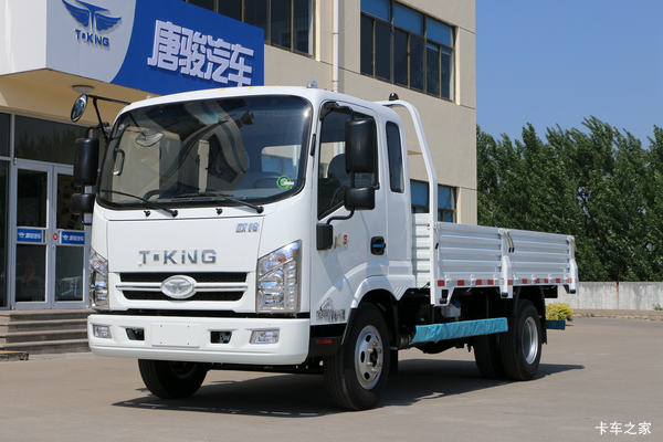 唐骏欧铃 K3系列 117马力 3.88米排半栏板轻卡