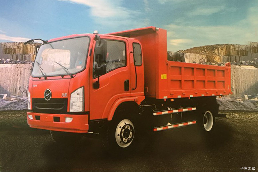 东风南充 龙驹 129马力 4X2 3.74米自卸车