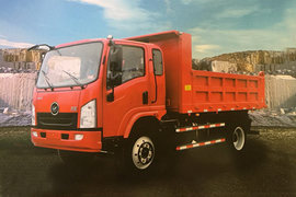 龙驹&nbsp;自卸车外观                                                图片