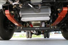 唐骏欧铃 T1系列 95马力 4X2 4.15米单排栏板轻卡(ZB1040KDD6V)