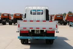 唐骏欧铃 T1系列 95马力 4X2 3.37米排半栏板轻卡(ZB1040KPD6V)